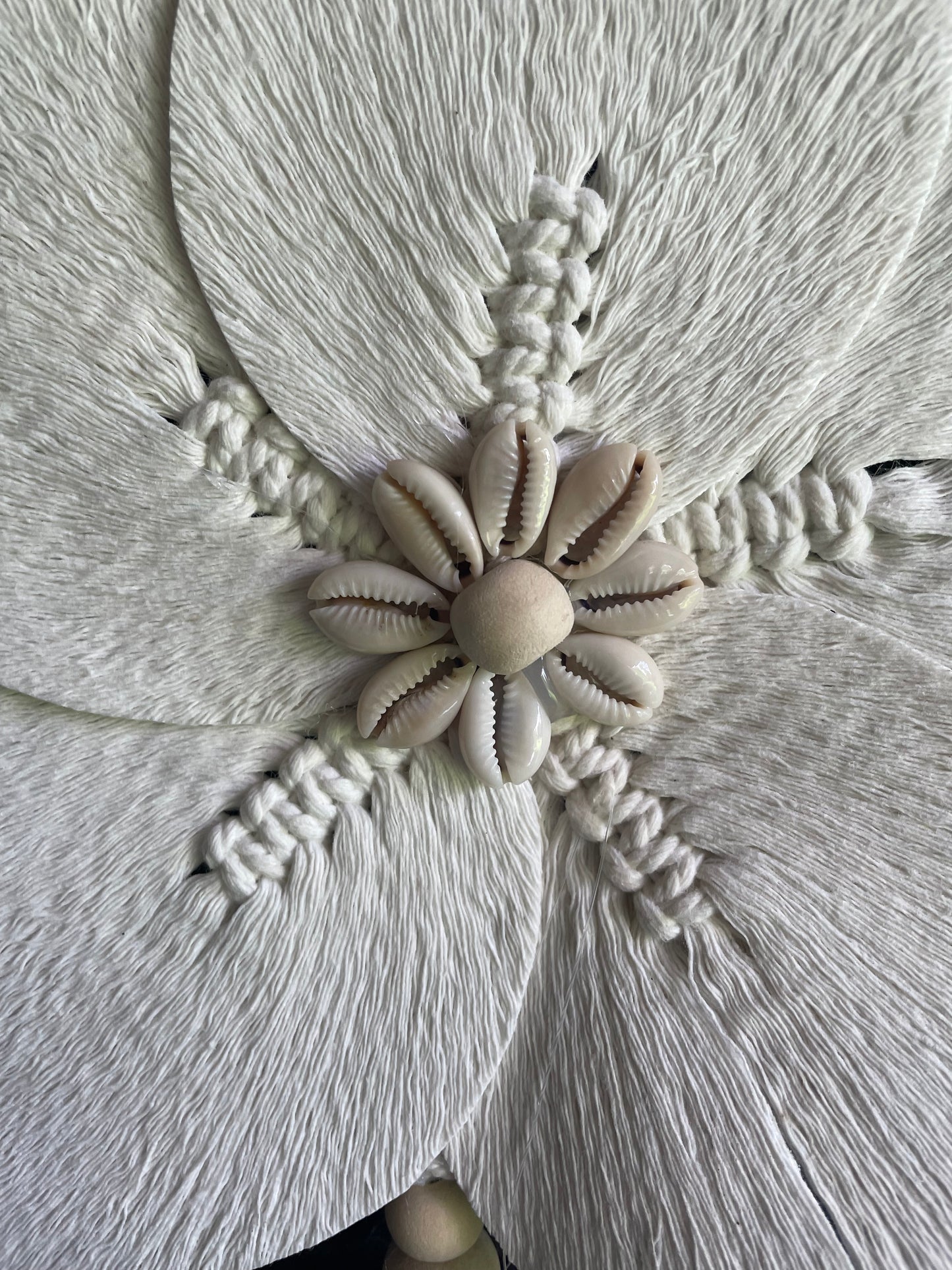 Marcrame Flower hanger