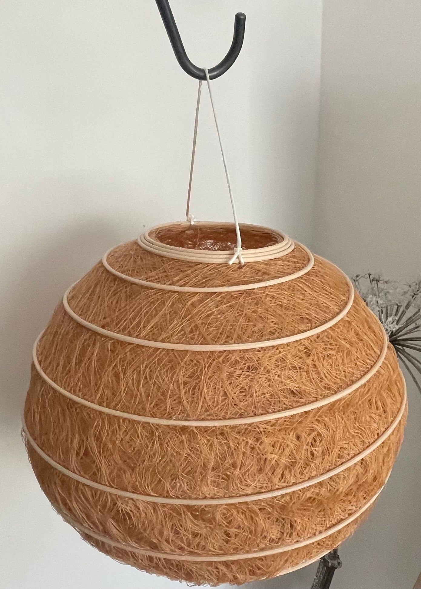 Lampion bronze