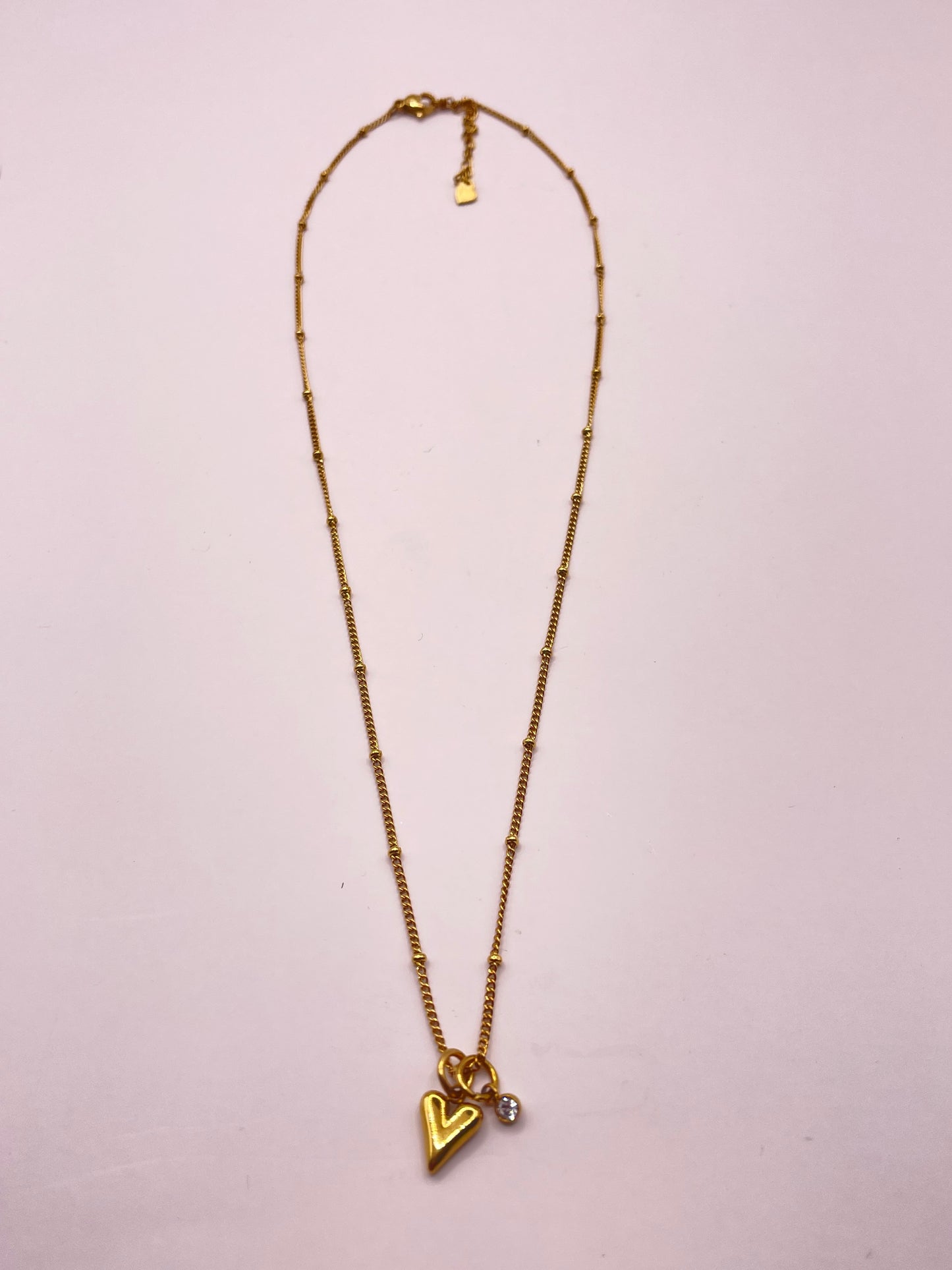 Klein hart extra bedel