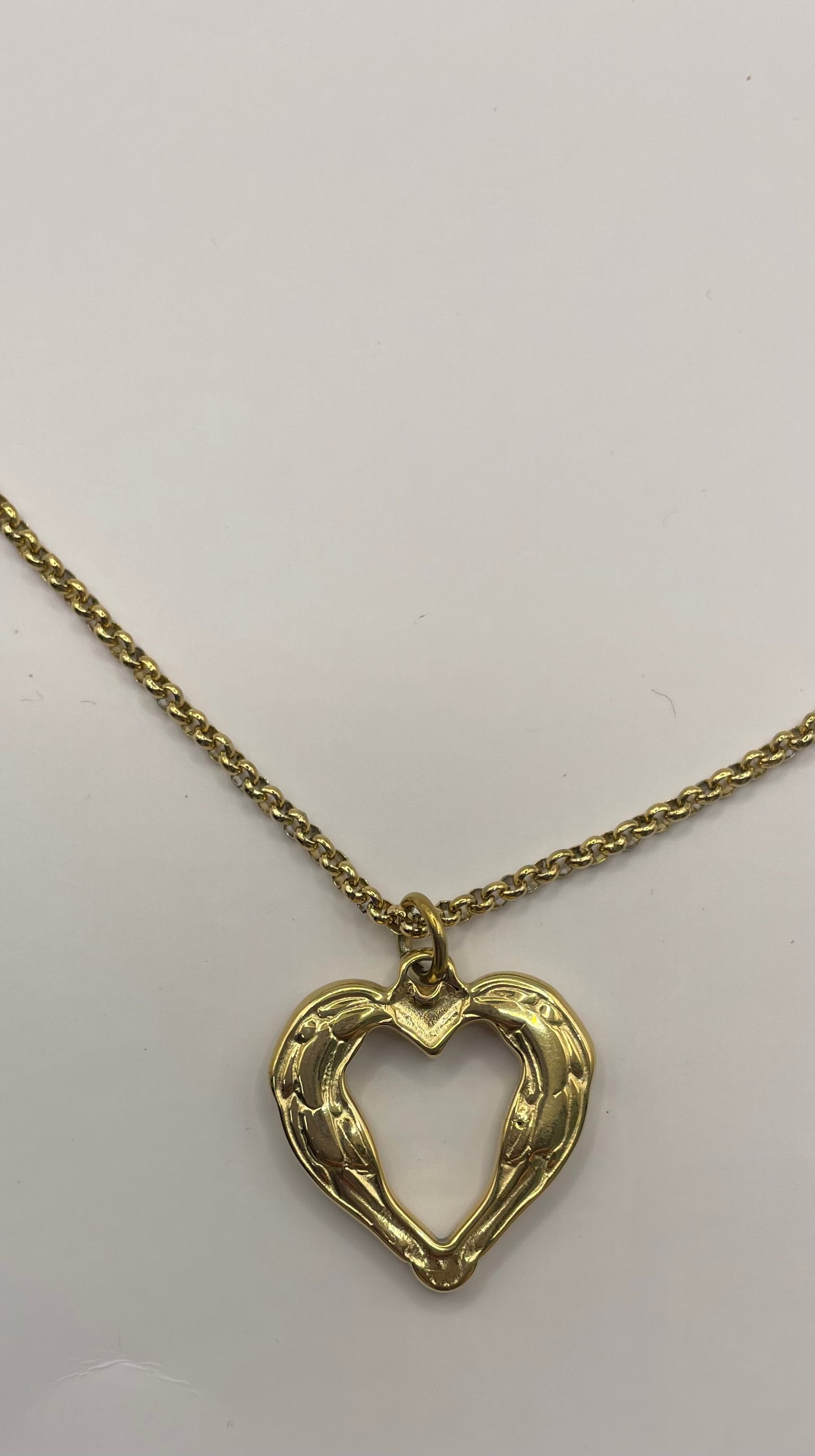 ketting hart lang