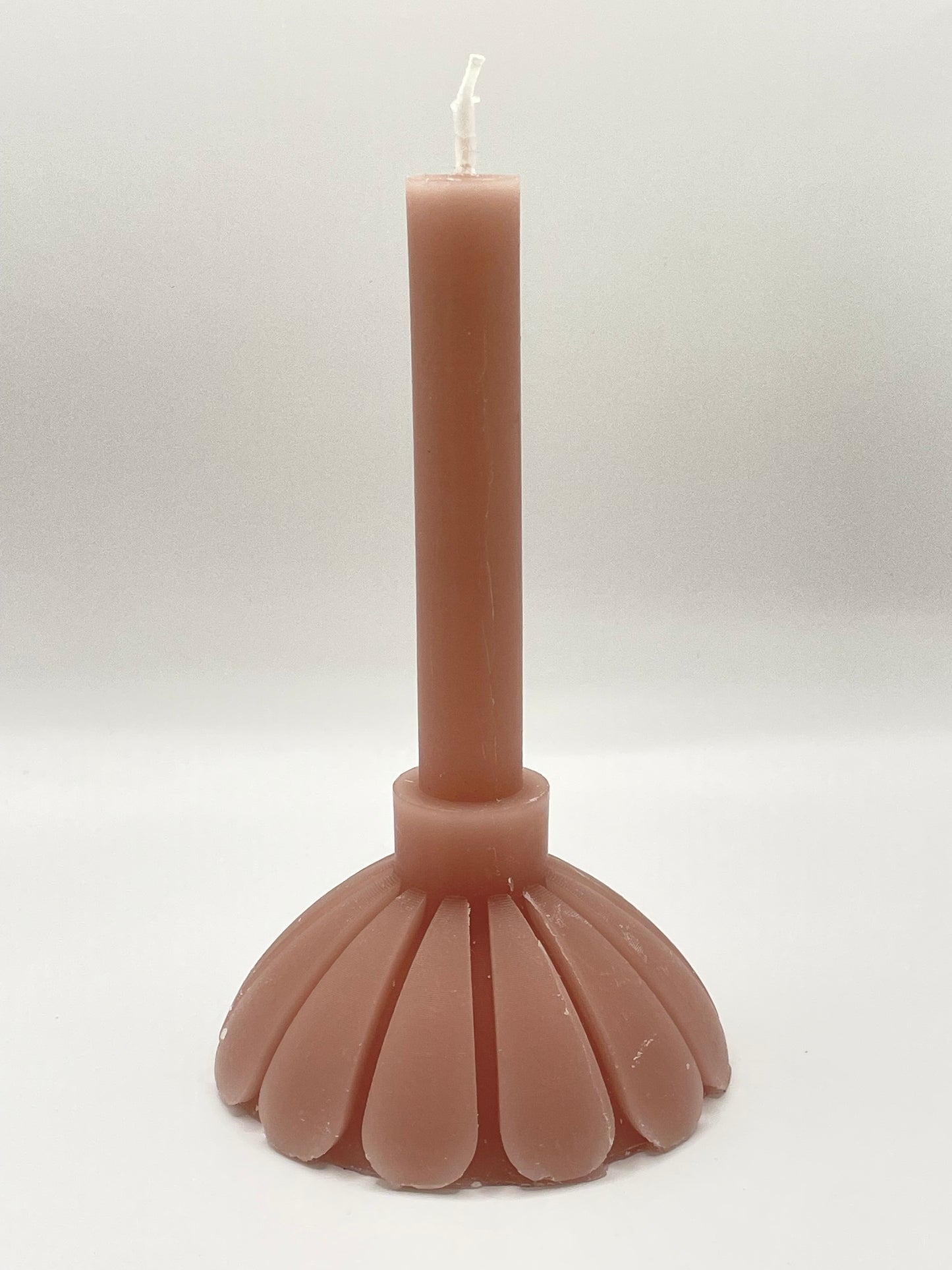 oud roze kaars