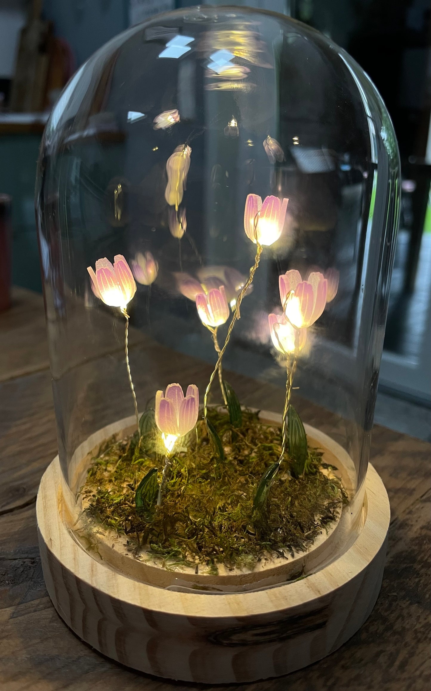 lovely flower light