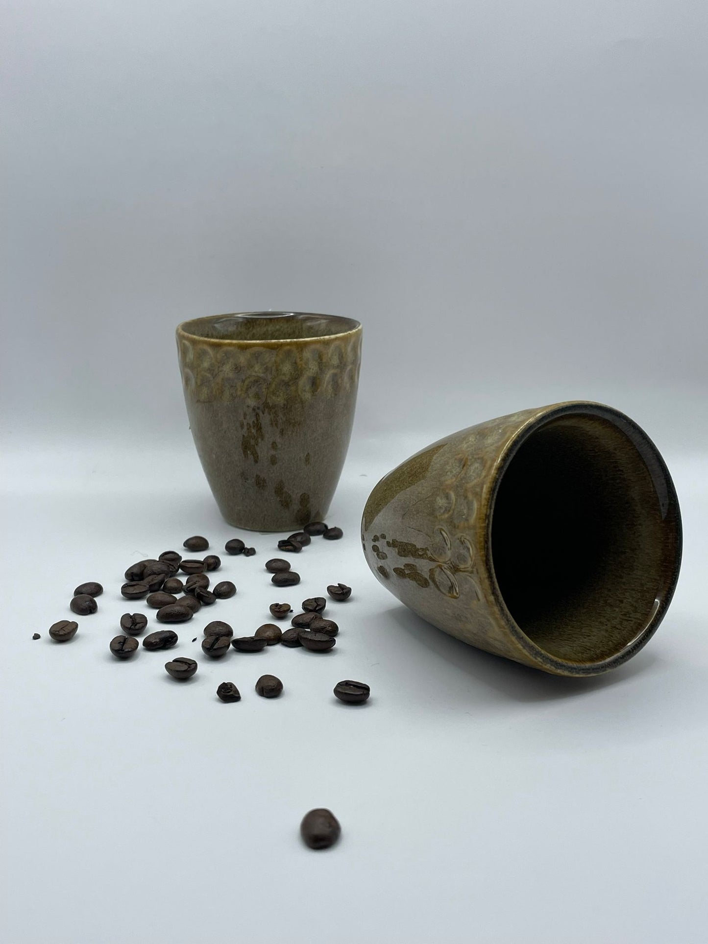 Mosgroene koffiemok