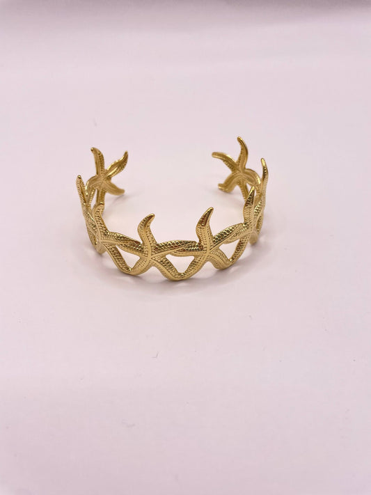 Zeester bangle armband