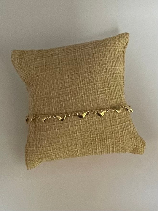 Sweet heart armband