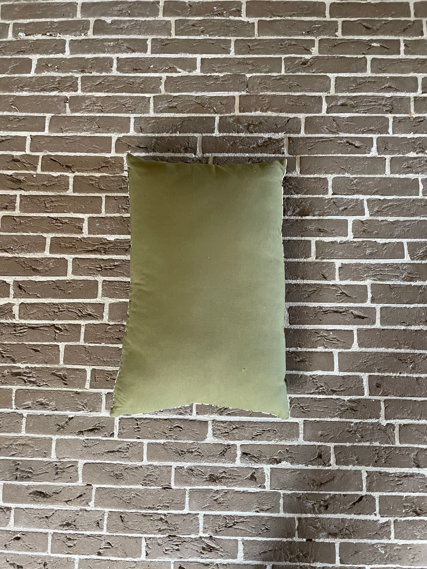 kussen floral smaragd 40 x 60 cm incl.binnenkussen