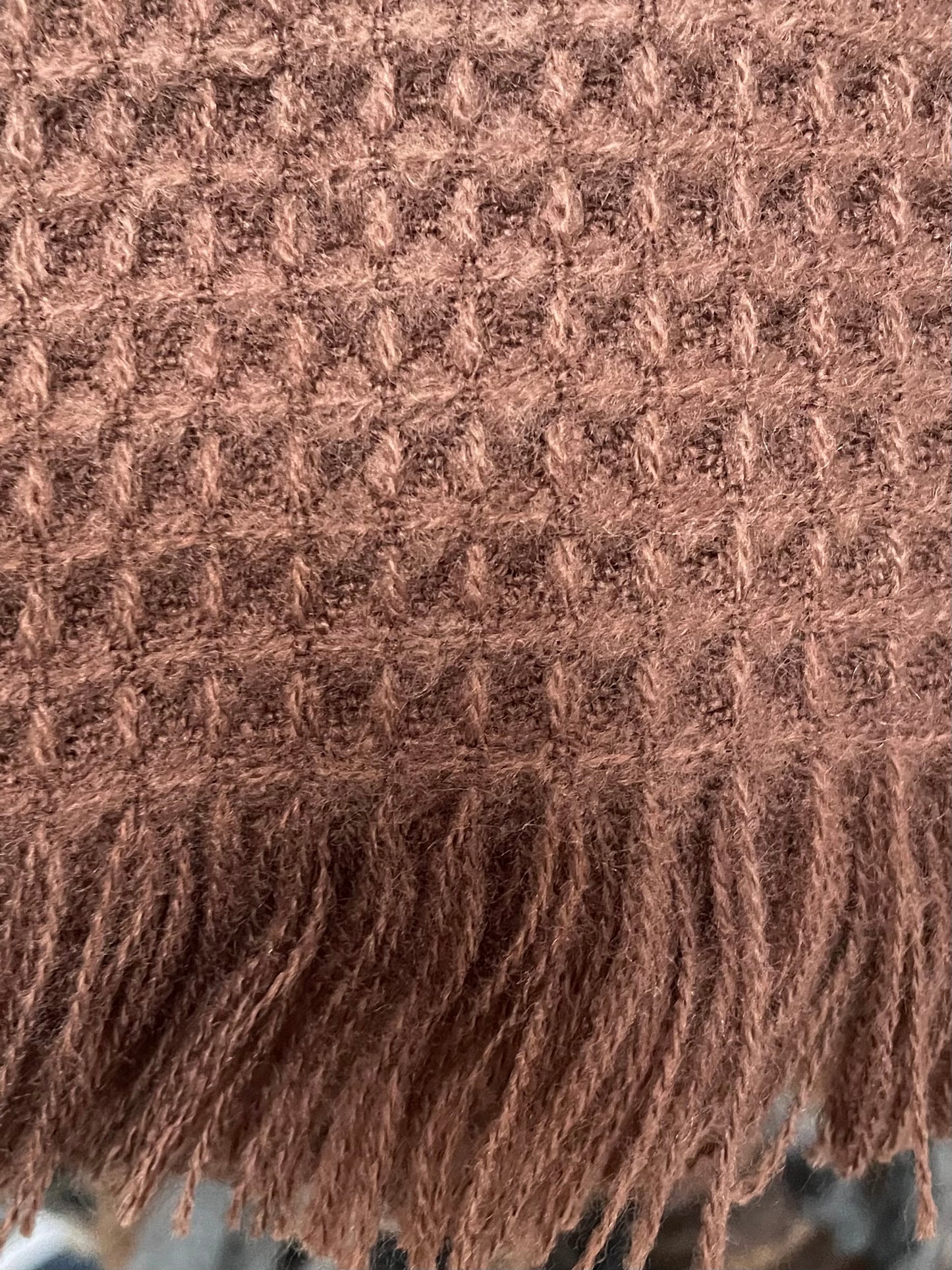 sjaal juleeze  xxl bruin