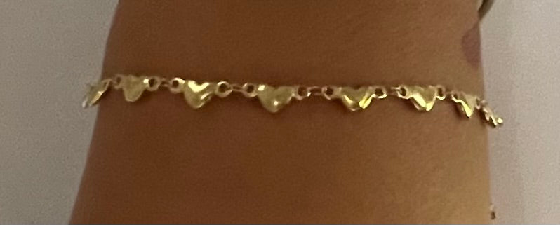 Sweet heart armband