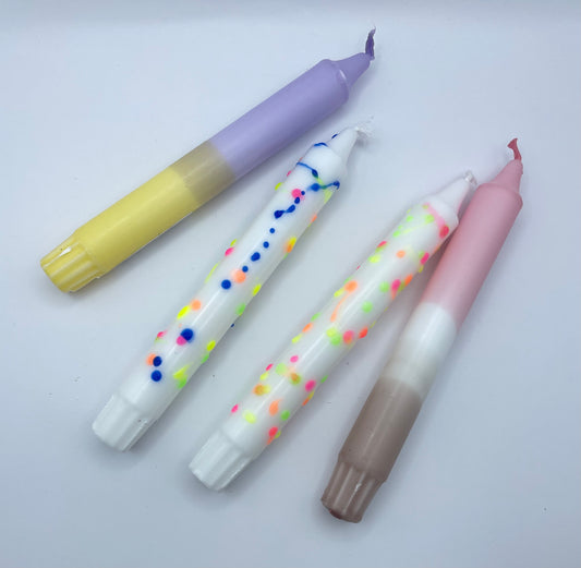 Dip dye dinerkaars