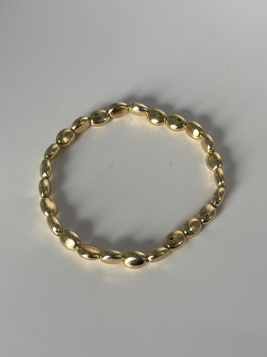 Stretch armband ovaal