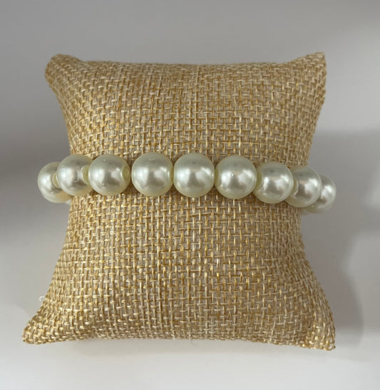 Stretch armband parel