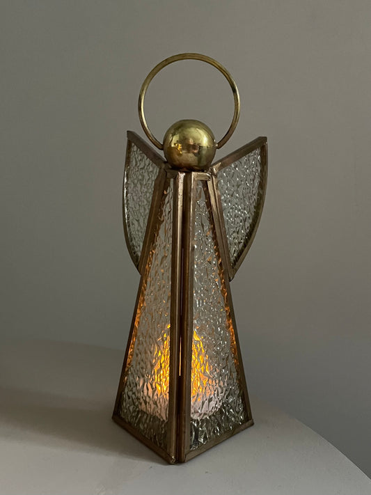 Engel verlichting staan/hangen 18 x 7 cm