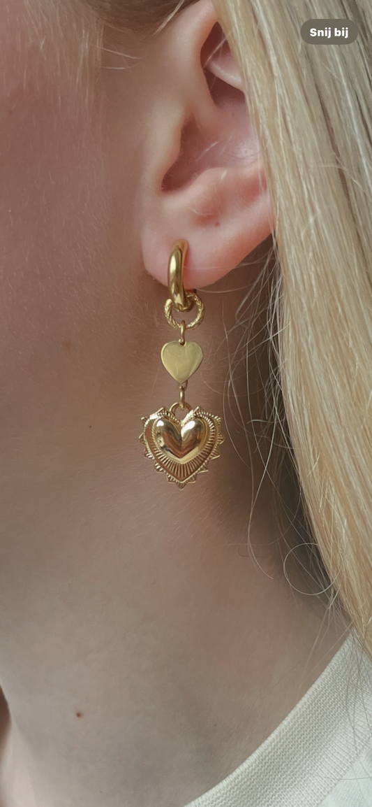 Heart glow