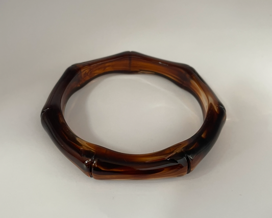 Bamboe knoop armband ( binnenmaat 7 cm )