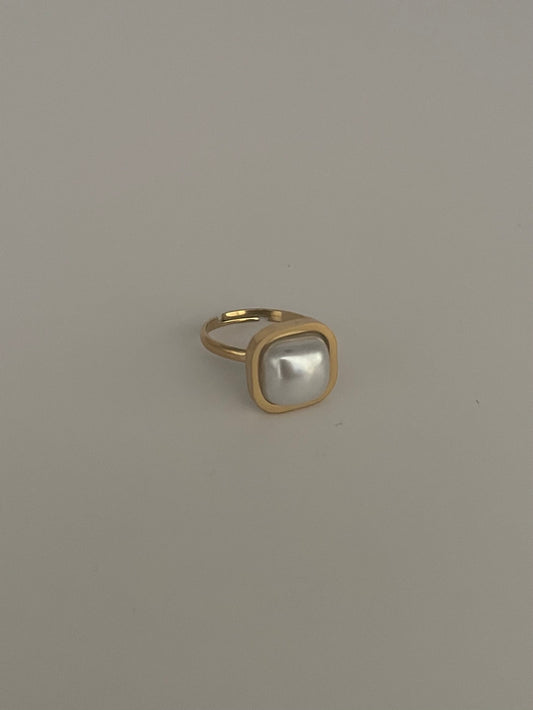 ring elegant verstelbaar stainless steel