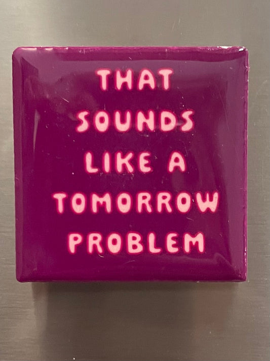 magneet tegeltje 4,5 x 4,5 cm