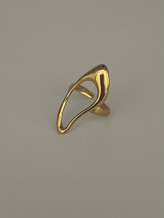 ring minimalistisch verstelbaar