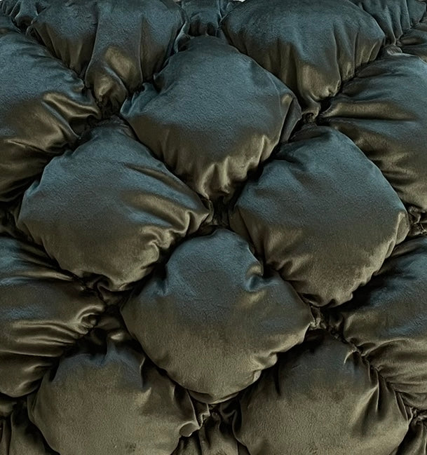 Dutch Decor sierkussen Soof  100%polyester 45 x 45 Mayfly green onopvallende rits incl. vulling