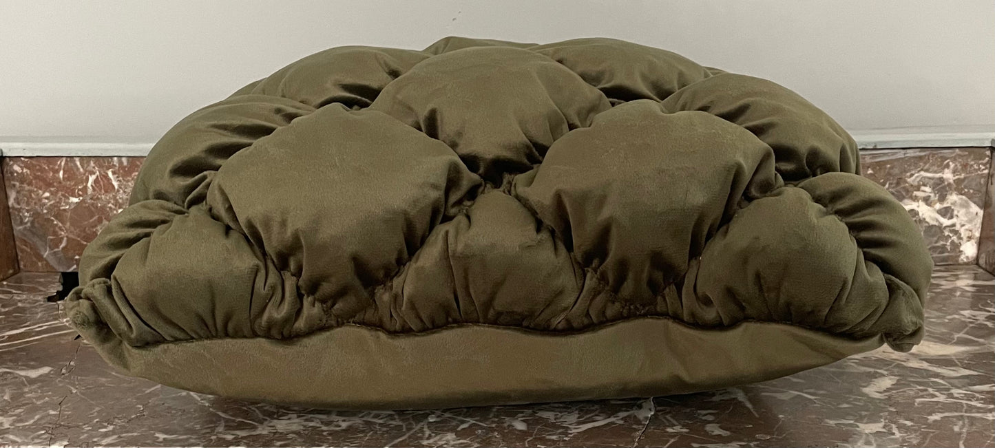 Dutch Decor sierkussen Soof  100%polyester 45 x 45 Mayfly green onopvallende rits incl. vulling