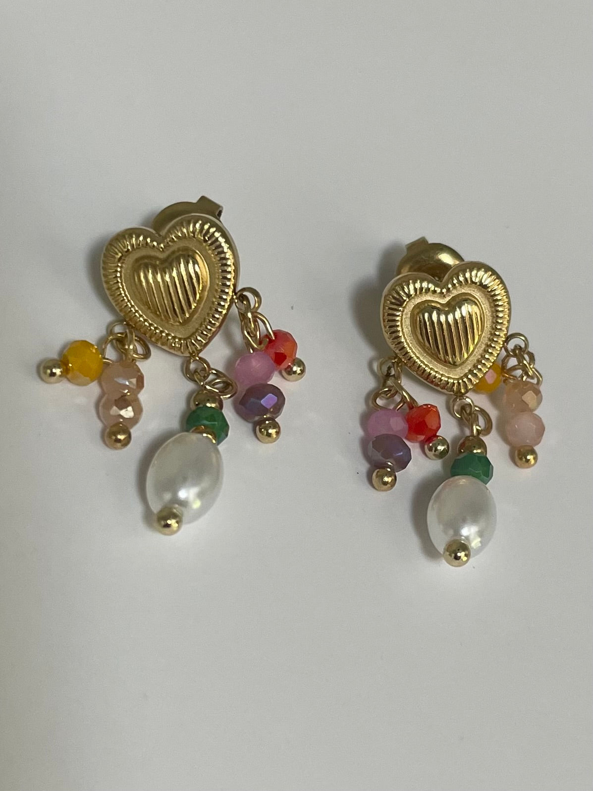 Love rain earrings