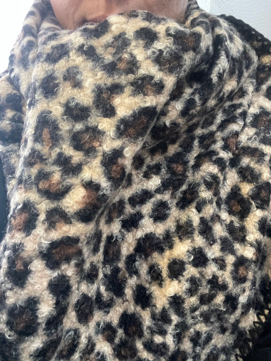 sjaal lana xxl print