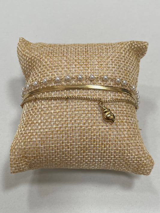3/1 armband Sweet gold