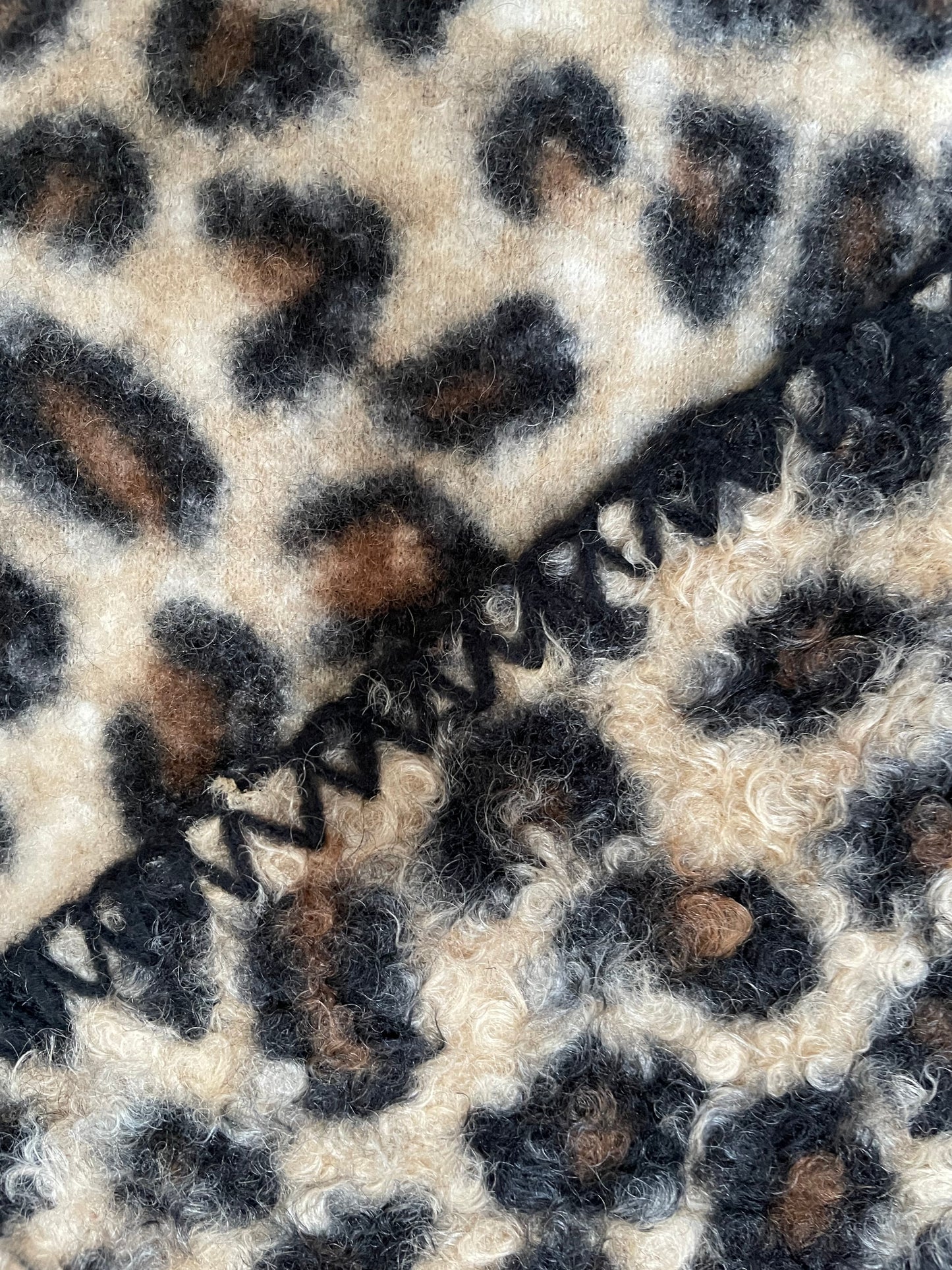 sjaal lana xxl print