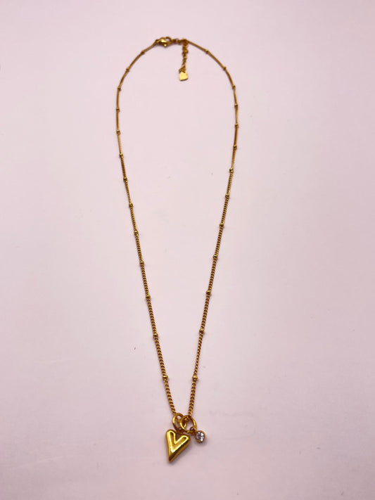 Klein hart  extra bedel