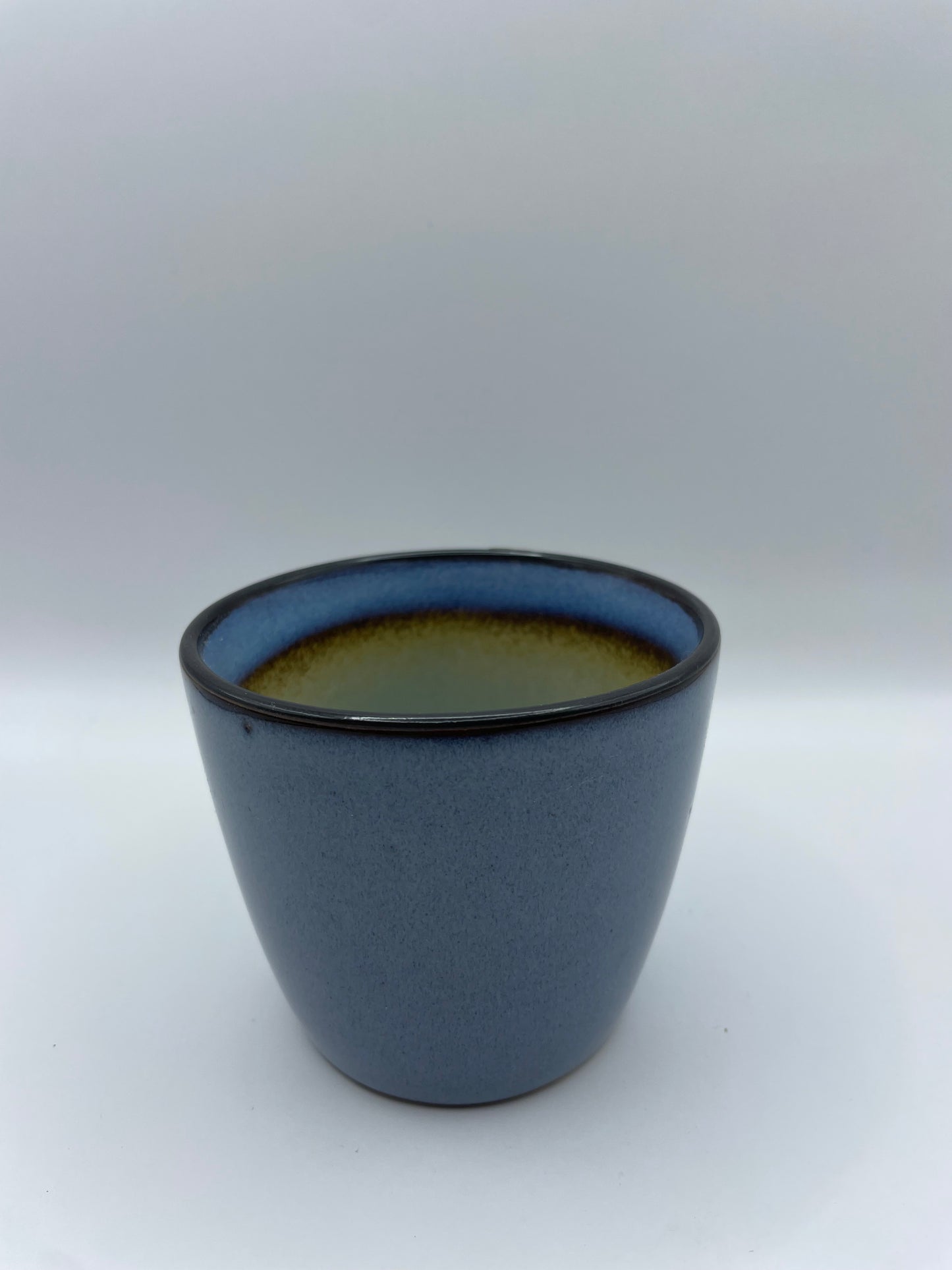 mok blauw