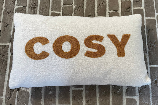 Dutch Decor sierkussen Cozy teddy materiaal 100% polyester 30 x 50 incl. vulling