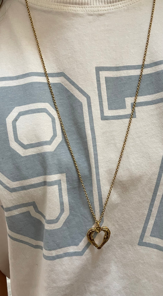 ketting hart lang