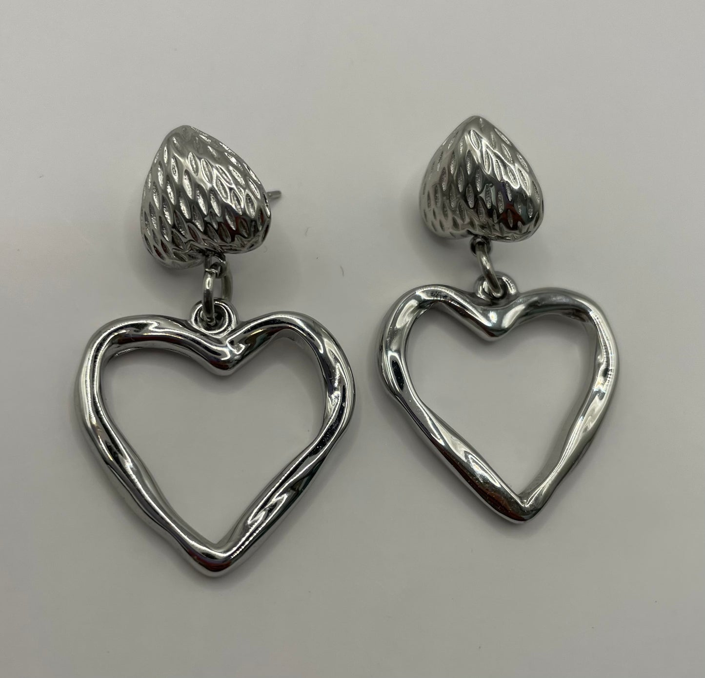 Strawberry love stainless steel 3,7 cm