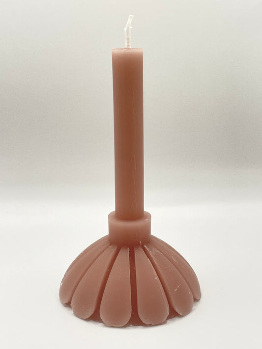 oud roze kaars