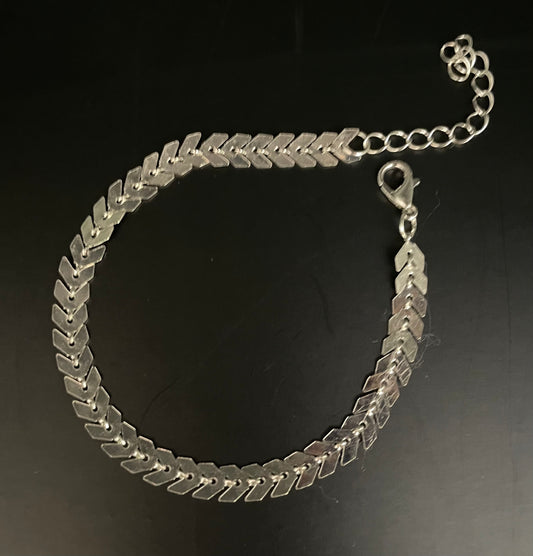 Armband zilver indian