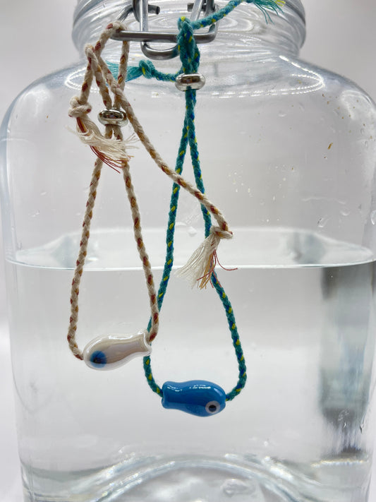 vrolijke vis armband