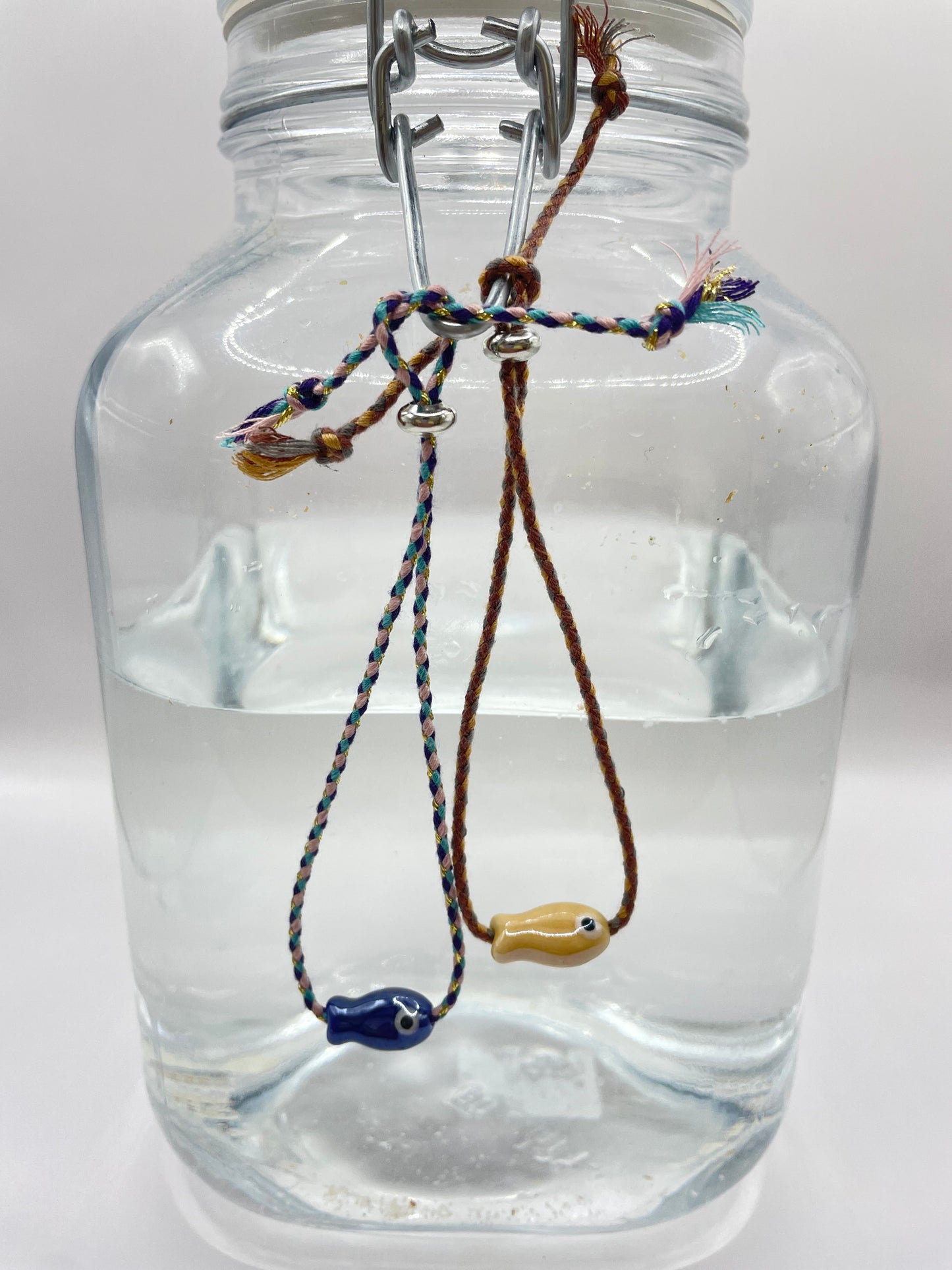 vrolijke vis armband
