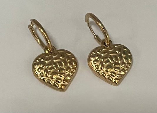 Oorbellen sweet love 2,8 x 1,5