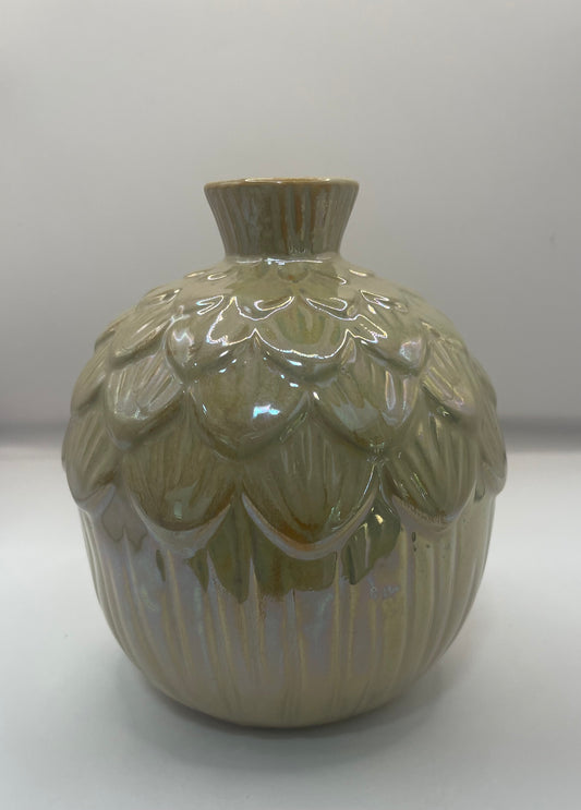 Bolvaasje cream shine 14 h x 11 b