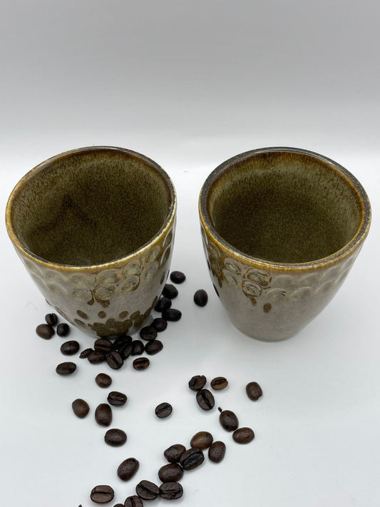 Mosgroene koffiemok
