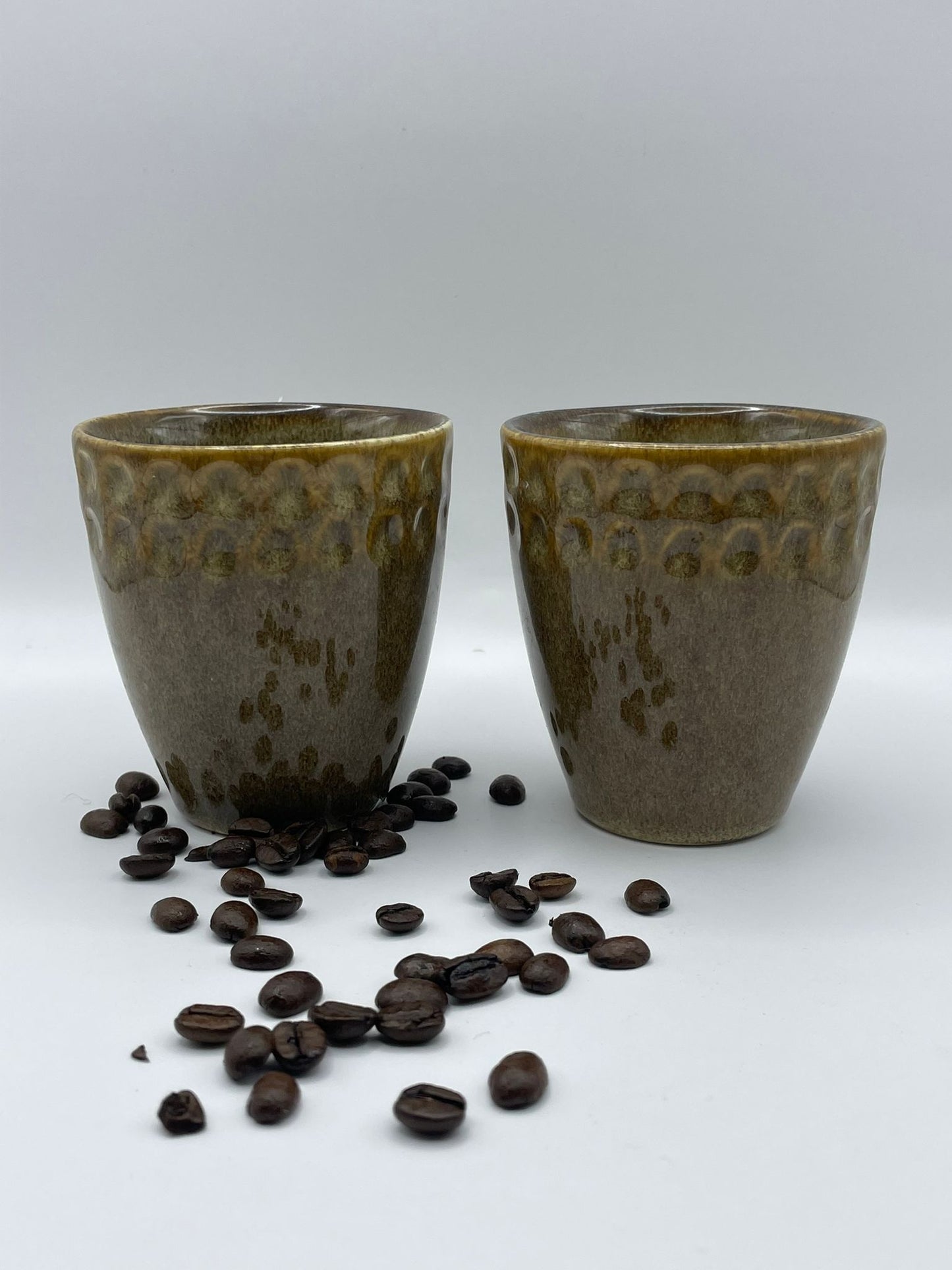 Mosgroene koffiemok